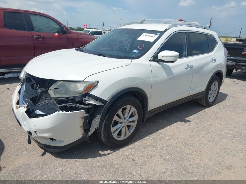 2014 Nissan Rogue Sv 5N1AT2MT6EC816093 photo 1