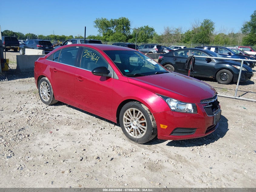 2011 CHEVROLET CRUZE ECO