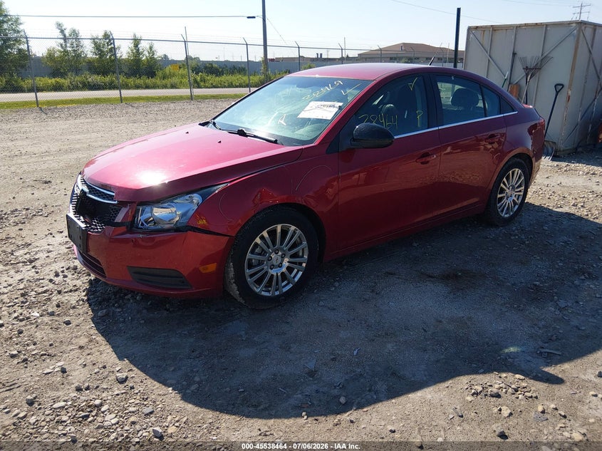 2011 Chevrolet Cruze Eco 1G1PK5S98B7292579 photo 1