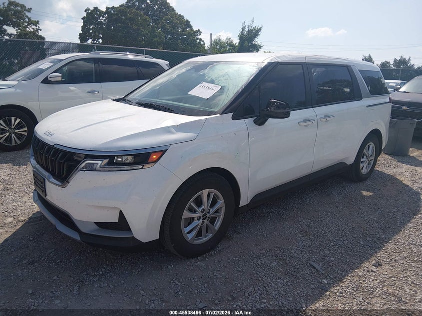 Vin: kndnb4h3xp6214362, lot: 46036735, kia carnival mpv lx seat package 20232