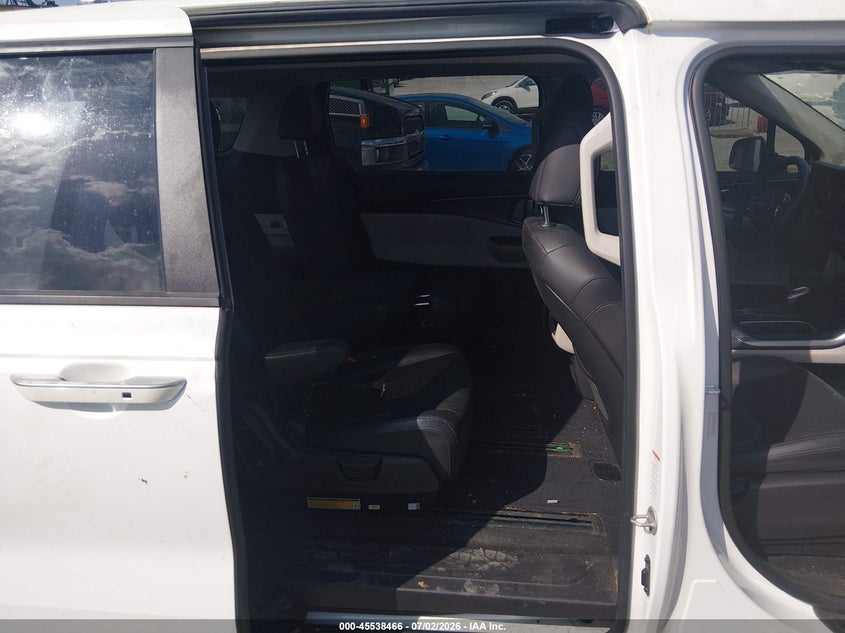 2023 Kia Carnival Mpv Lx Seat Package VIN: KNDNB4H3XP6214362 Lot: 45538466