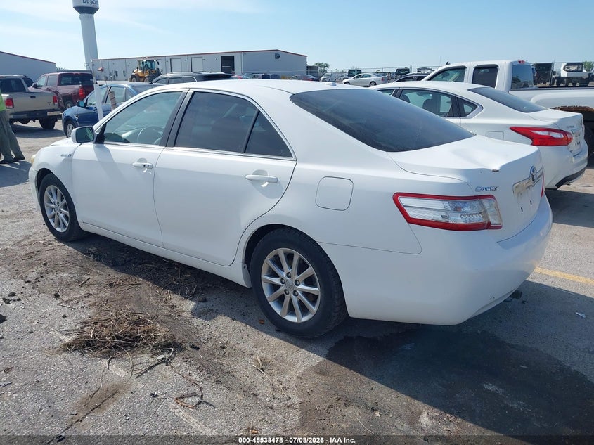 2011 TOYOTA CAMRY HYBRID auction photo 3