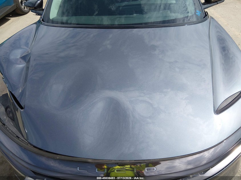 2025 Lucid Air Pure VIN: 50EA1PGA6SA006998 Lot: 45538483
