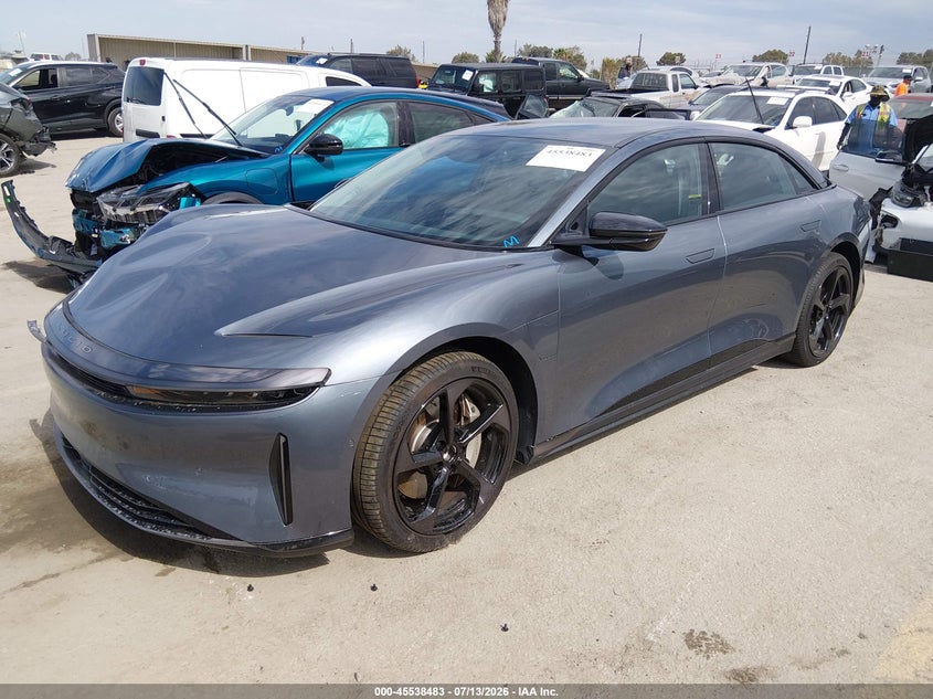 Vin: 50ea1pga6sa006998, lot: 46036752, lucid air pure 20252