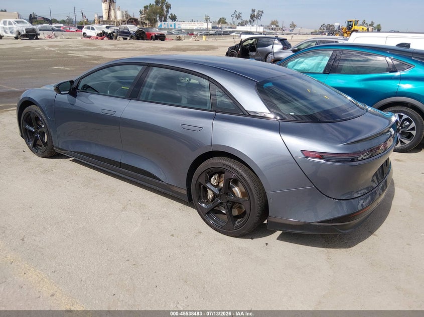 Vin: 50ea1pga6sa006998, lot: 46036752, lucid air pure 20253