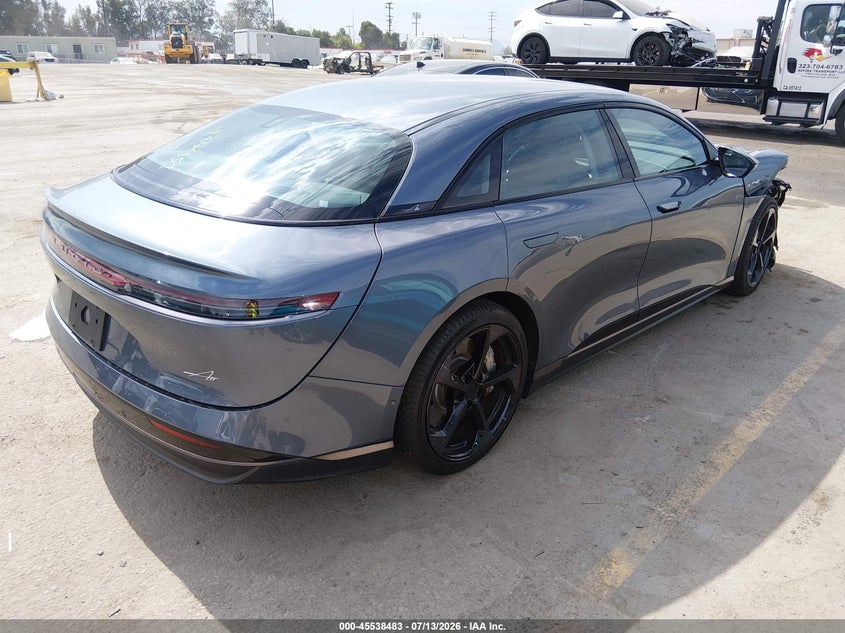 Vin: 50ea1pga6sa006998, lot: 46036752, lucid air pure 20254