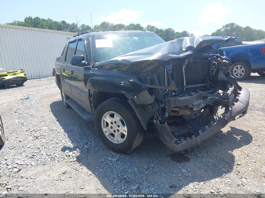 2003 CHEVROLET AVALANCHE 1500 auction photo 1