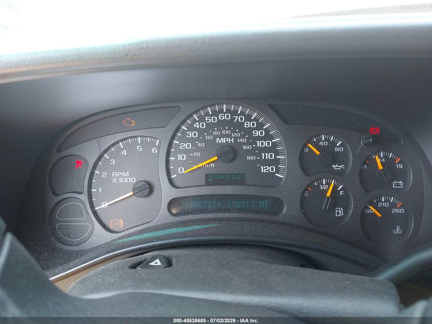 2003 CHEVROLET AVALANCHE 1500 auction photo 7