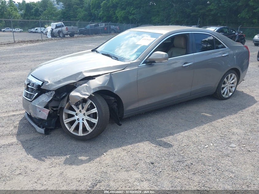 Vin: 1g6ah5rx5h0117498, lot: 46036757, cadillac ats luxury 20172