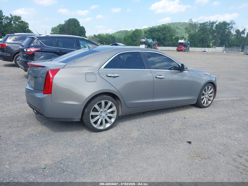 Vin: 1g6ah5rx5h0117498, lot: 46036757, cadillac ats luxury 20174