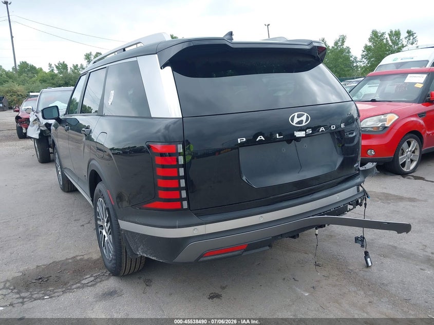 2026 HYUNDAI PALISADE auction photo 3