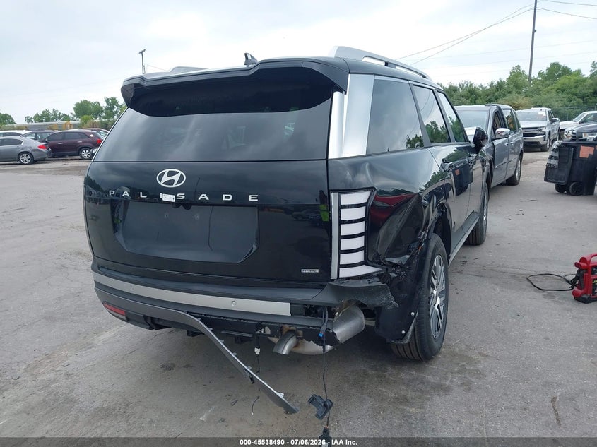 2026 HYUNDAI PALISADE auction photo 4