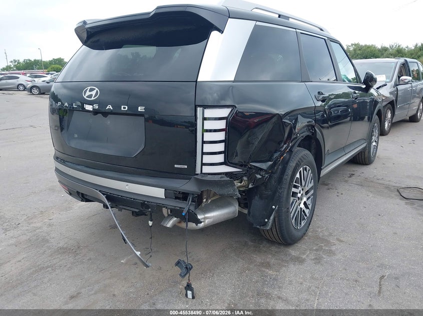 2026 HYUNDAI PALISADE auction photo 6