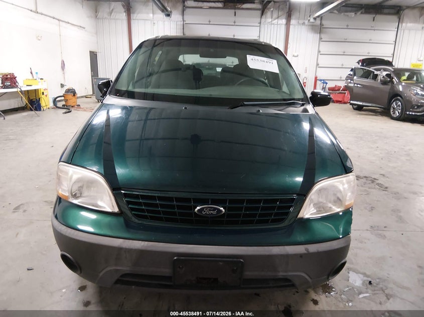 2001 Ford Windstar Lx VIN: 2FMZA50411BB09552 Lot: 45538491