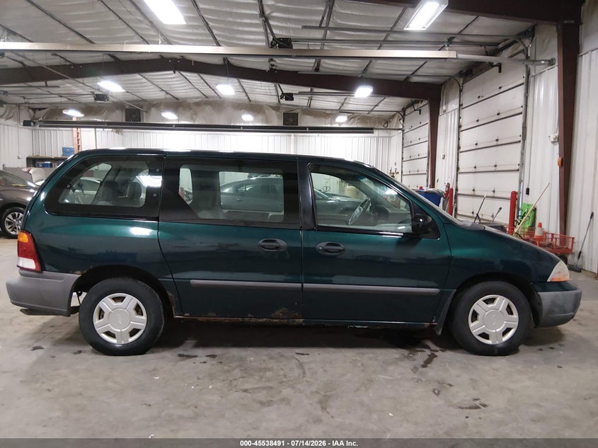 2001 Ford Windstar Lx VIN: 2FMZA50411BB09552 Lot: 45538491