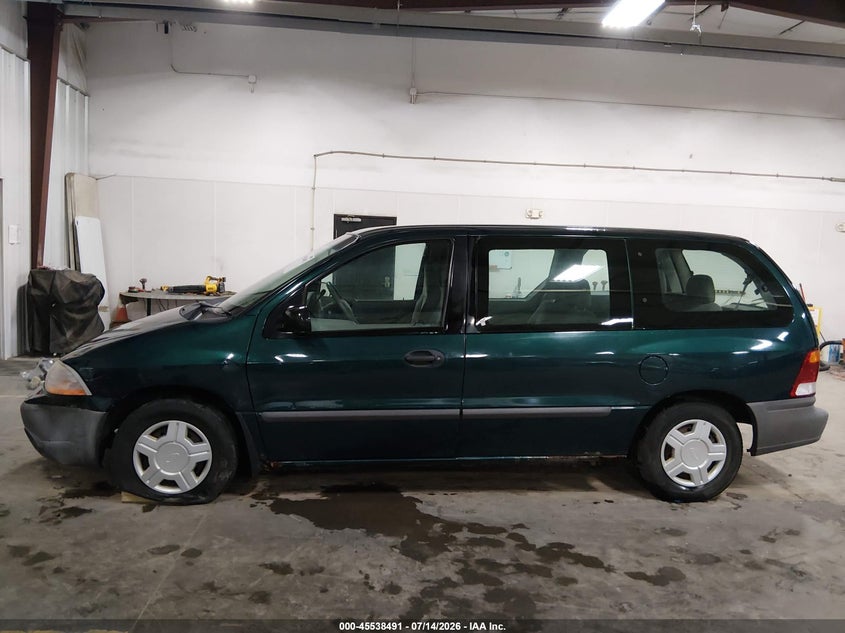 2001 Ford Windstar Lx VIN: 2FMZA50411BB09552 Lot: 45538491