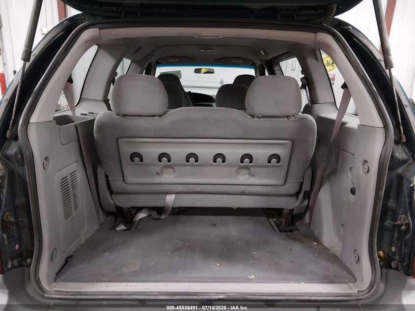 2001 Ford Windstar Lx VIN: 2FMZA50411BB09552 Lot: 45538491