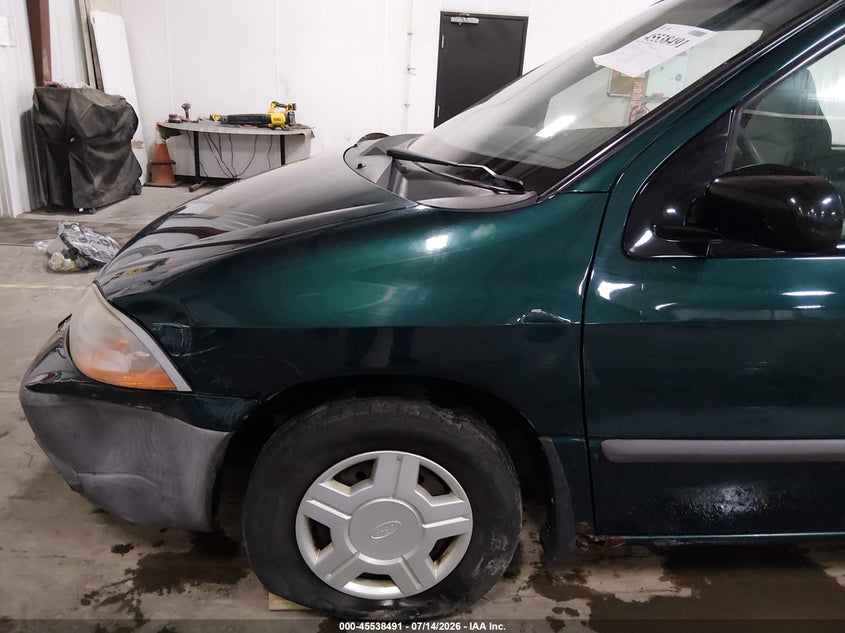 2001 Ford Windstar Lx VIN: 2FMZA50411BB09552 Lot: 45538491