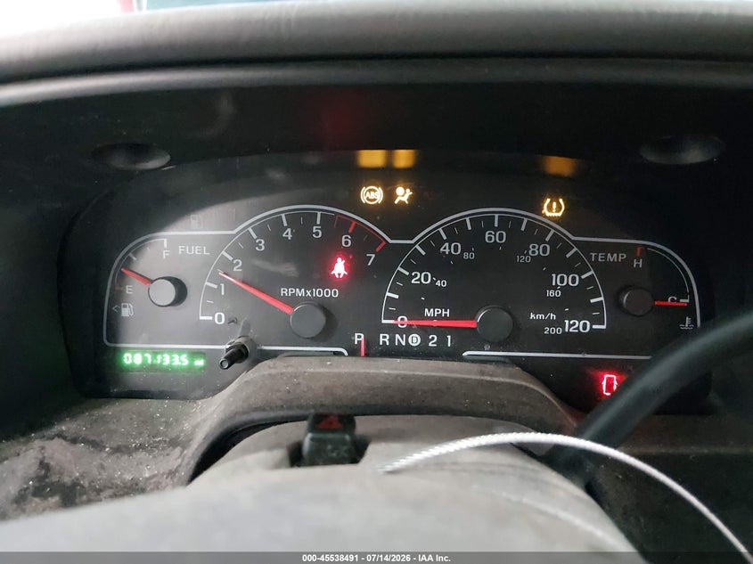 2001 Ford Windstar Lx VIN: 2FMZA50411BB09552 Lot: 45538491