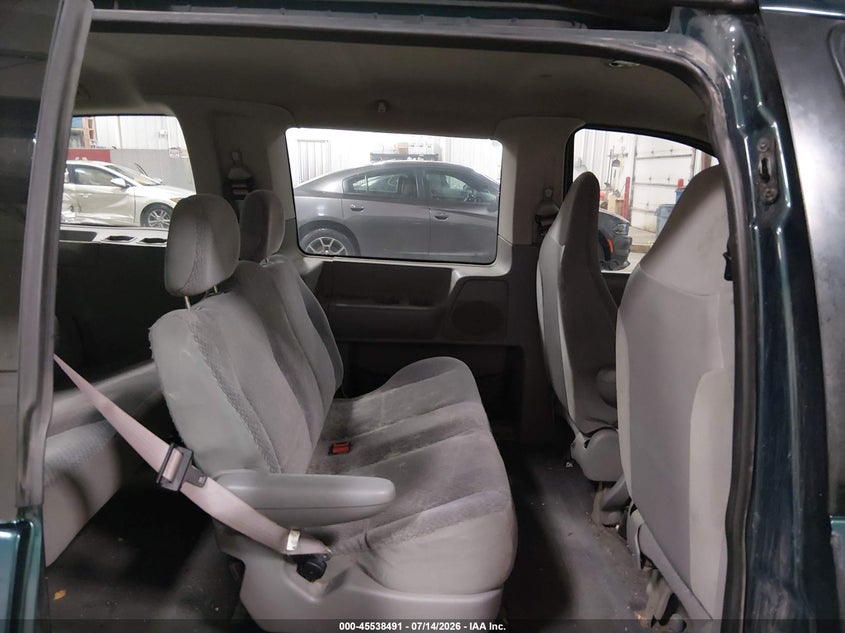 2001 Ford Windstar Lx VIN: 2FMZA50411BB09552 Lot: 45538491