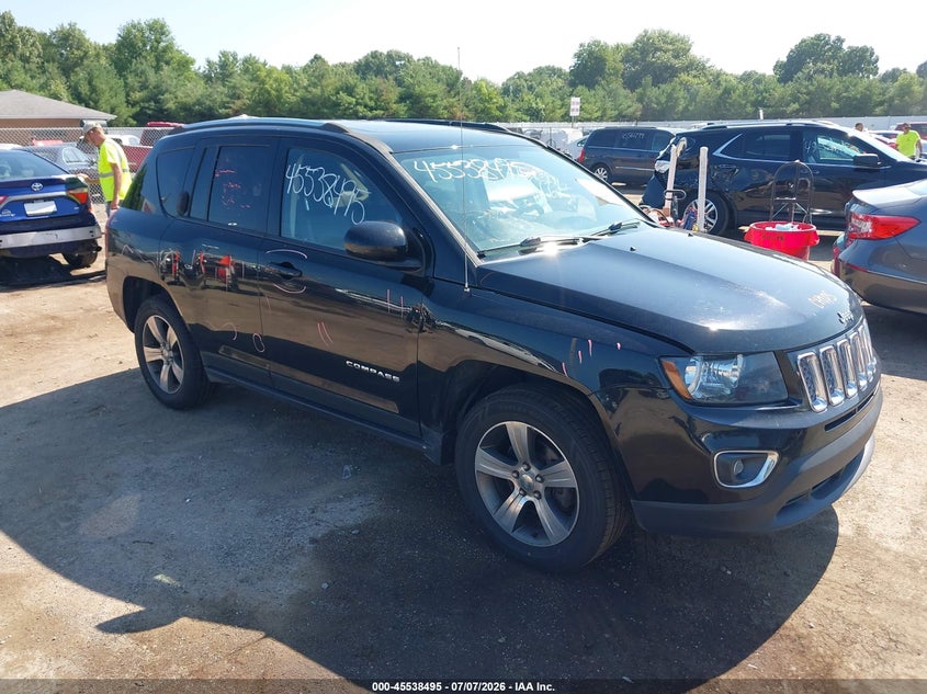 Vin: 1c4njdeb3gd768773, lot: 46036764, jeep compass high altitude edition 2016 img_1
