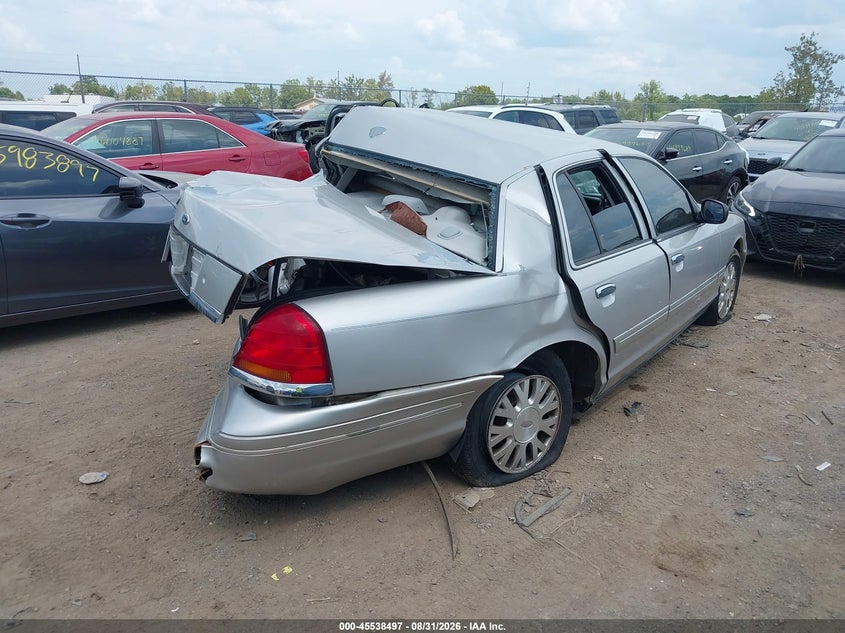 FORD CROWN VICTORIA 2003 VIN 2FAFP74W23X223844