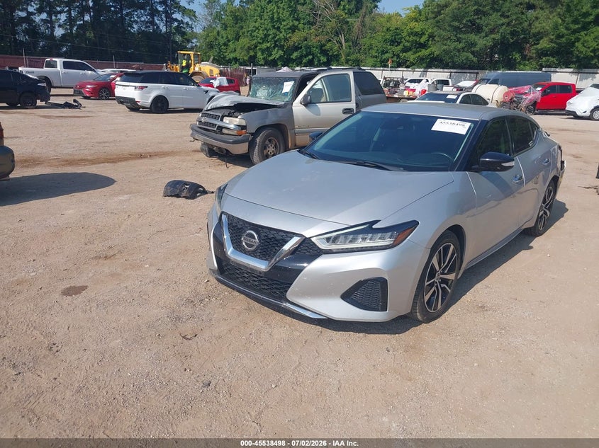 2021 NISSAN MAXIMA auction photo 2