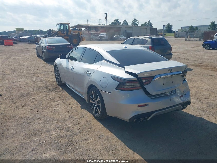 2021 NISSAN MAXIMA auction photo 3