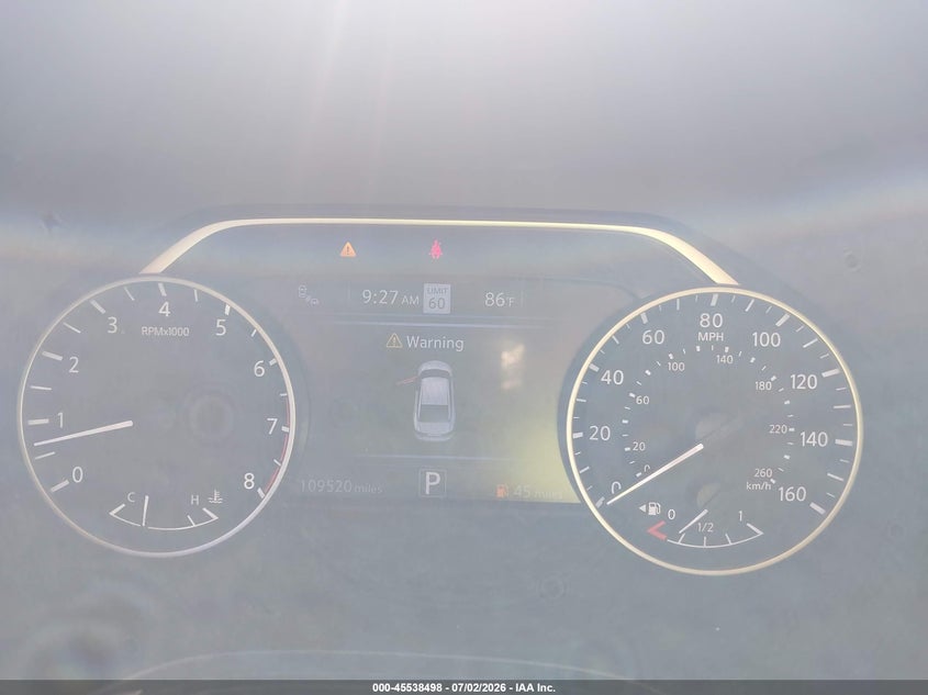 2021 NISSAN MAXIMA auction photo 7
