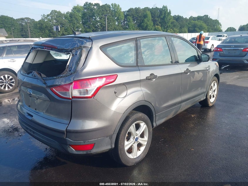 2014 FORD ESCAPE auction photo 4
