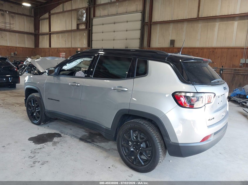 Vin: 3c4njdbn2pt544810, lot: 46036775, jeep compass altitude 4x4 20233