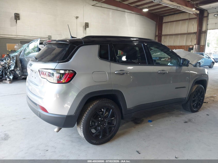 Vin: 3c4njdbn2pt544810, lot: 46036775, jeep compass altitude 4x4 20234