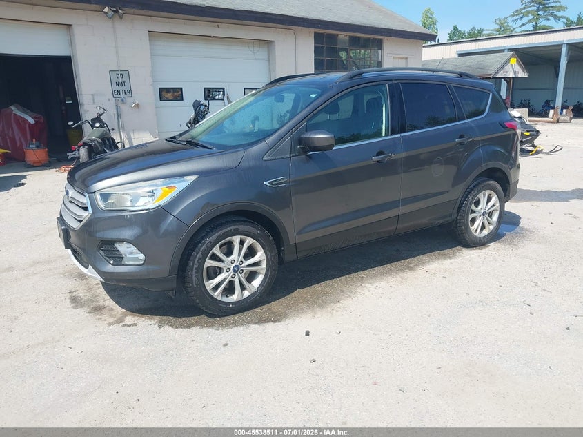 2018 Ford Escape Se 1FMCU9GD9JUD08563 photo 1