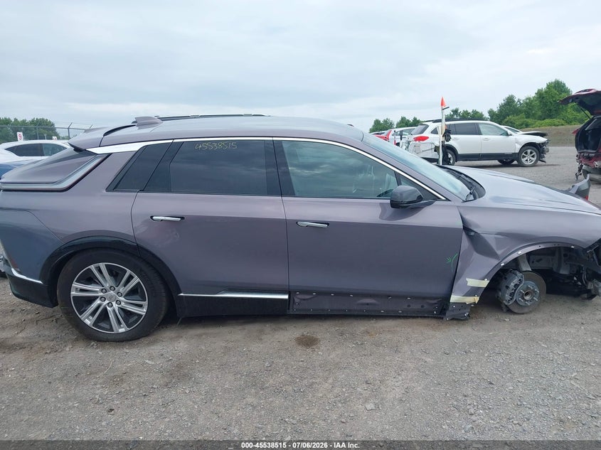 2024 Cadillac Lyriq Tech W/1Sa VIN: 1GYKPMRL6RZ131851 Lot: 45538515