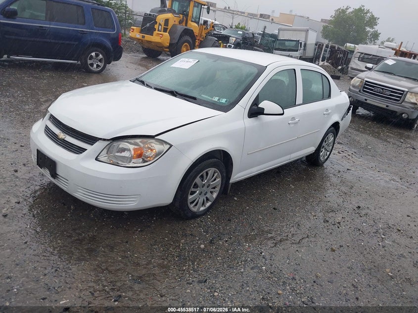 2010 Chevrolet Cobalt Lt 1G1AD5F53A7153630 photo 1