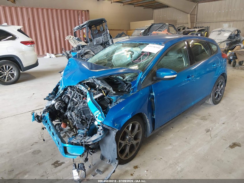 2014 FORD FOCUS auction photo 2