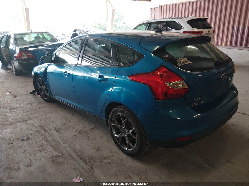 2014 FORD FOCUS auction photo 3