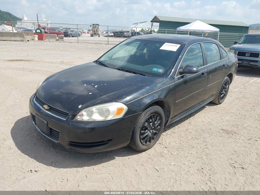 2011 Chevrolet Impala Ls 2G1WF5EK0B1148214 photo 1