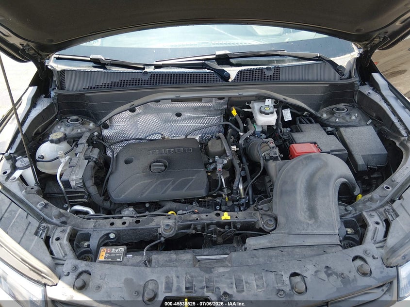 CHEVROLET TRAILBLAZER 2025 VIN KL79MPSL8SB056350