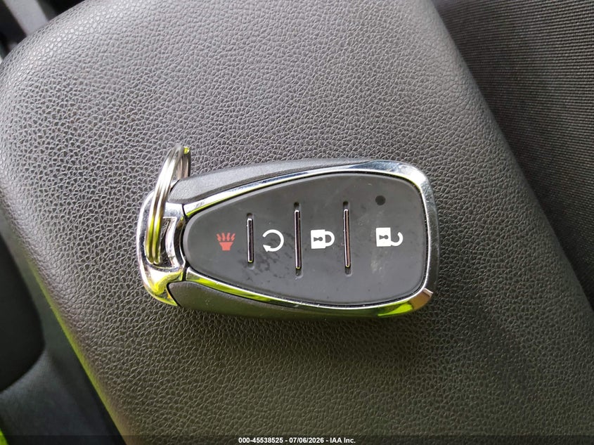 CHEVROLET TRAILBLAZER 2025 VIN KL79MPSL8SB056350