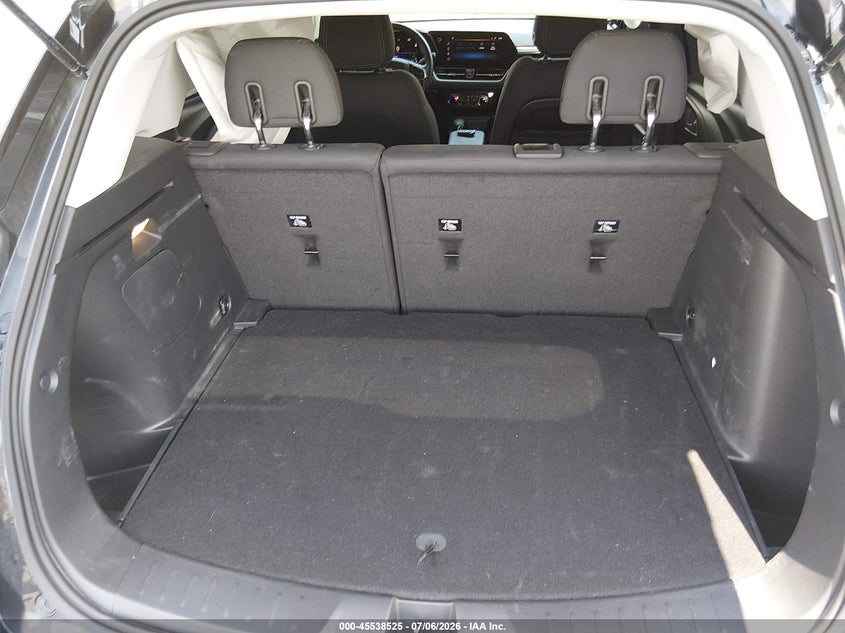 CHEVROLET TRAILBLAZER 2025 VIN KL79MPSL8SB056350