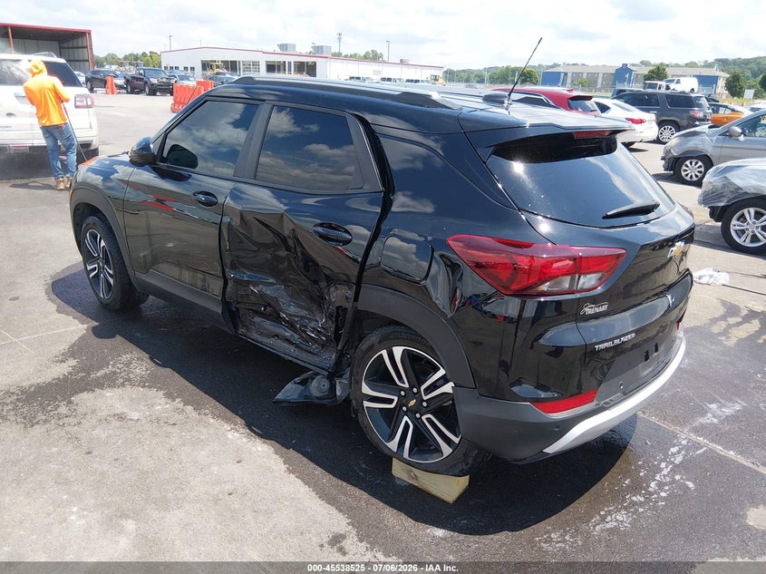 CHEVROLET TRAILBLAZER 2025 VIN KL79MPSL8SB056350