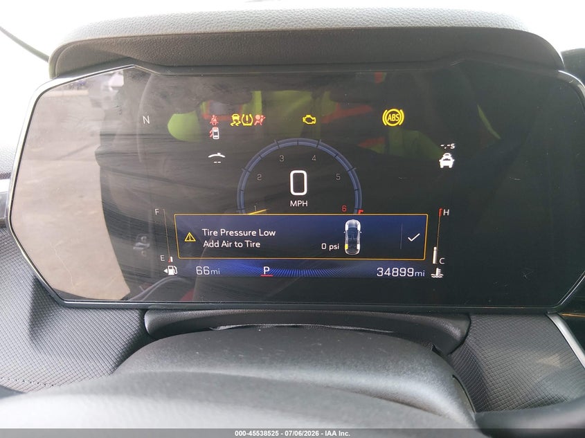 CHEVROLET TRAILBLAZER 2025 VIN KL79MPSL8SB056350