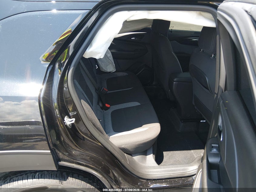 CHEVROLET TRAILBLAZER 2025 VIN KL79MPSL8SB056350