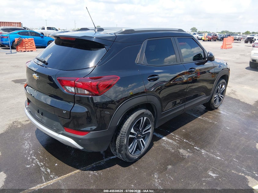 2025 CHEVROLET TRAILBLAZER — zdjęcie 4