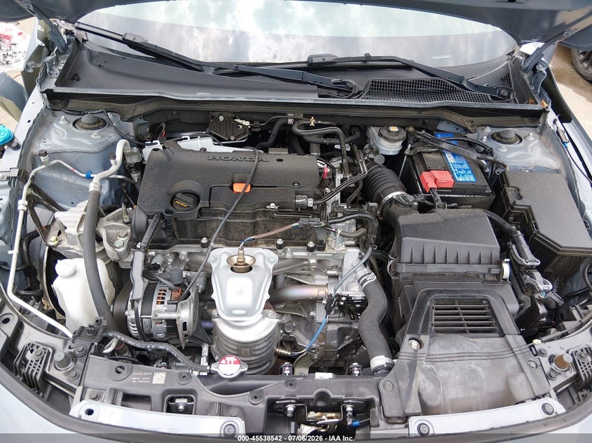 2023 HONDA CIVIC SEDAN 2.0L I-4 DI, DOHC, VVT, 158HP