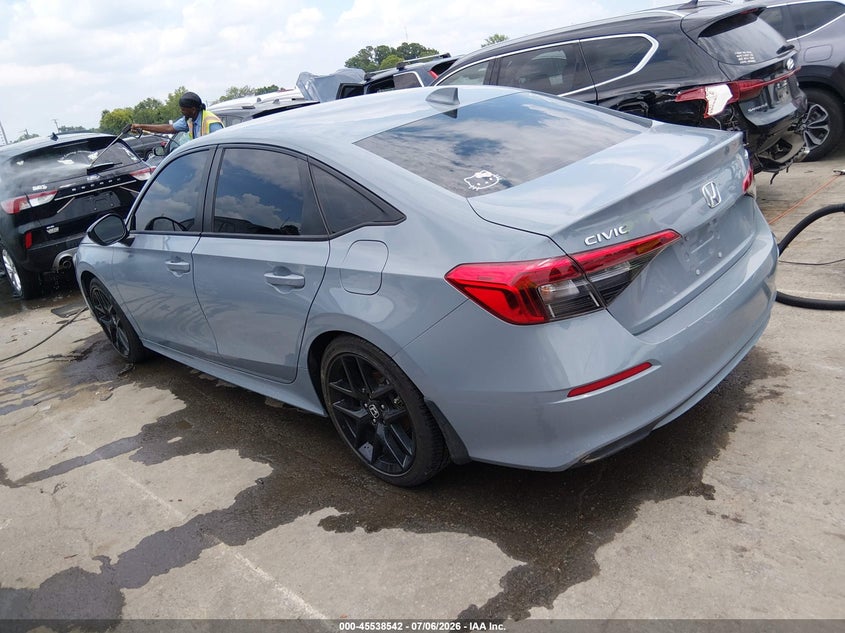 2023 HONDA CIVIC SEDAN 2.0L I-4 DI, DOHC, VVT, 158HP