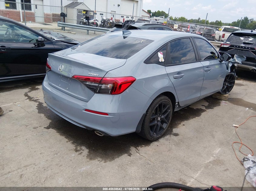 2023 HONDA CIVIC SEDAN 2.0L I-4 DI, DOHC, VVT, 158HP