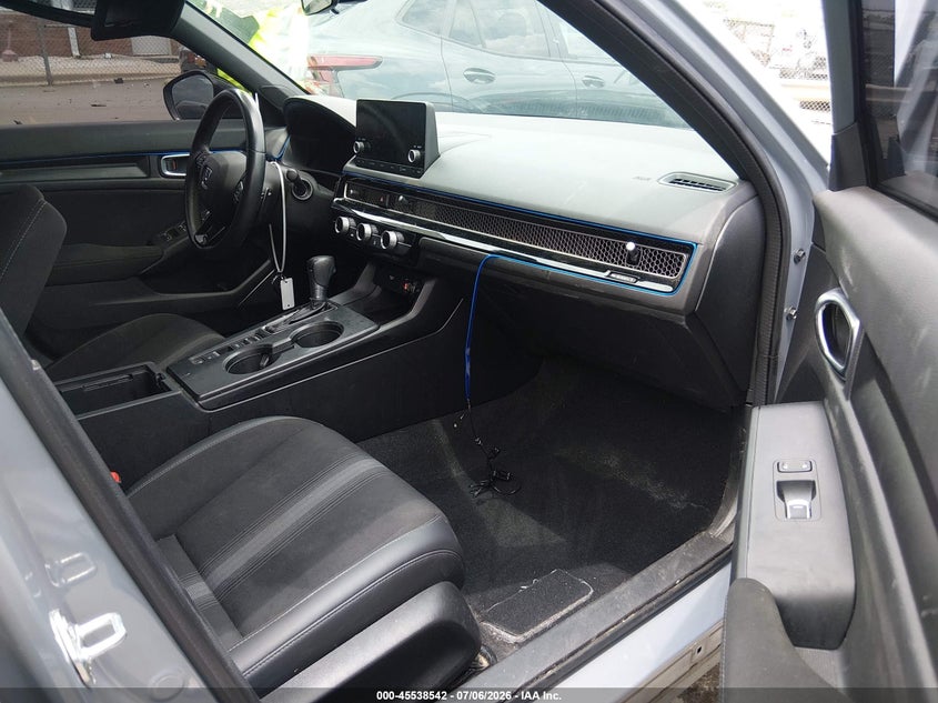 2023 HONDA CIVIC SEDAN 2.0L I-4 DI, DOHC, VVT, 158HP