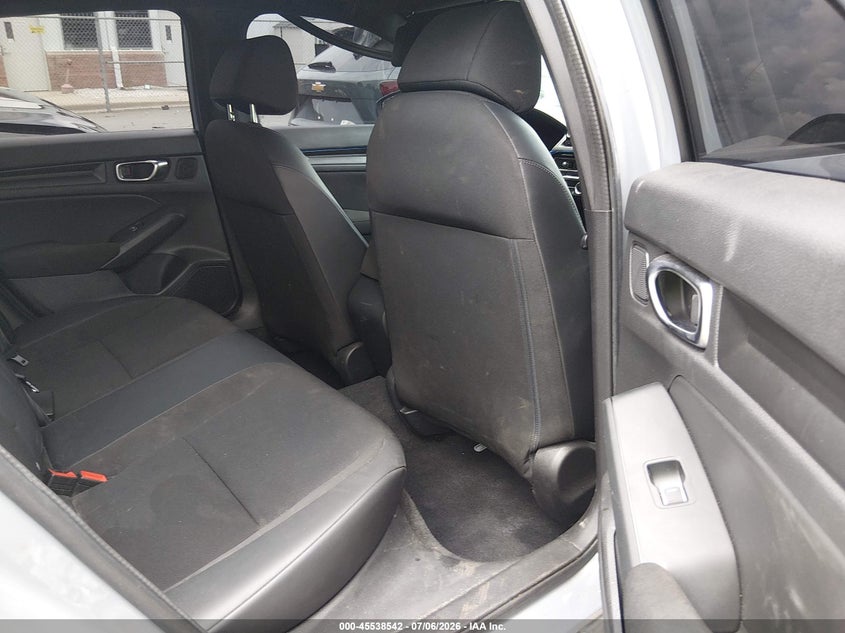 2023 HONDA CIVIC SEDAN 2.0L I-4 DI, DOHC, VVT, 158HP